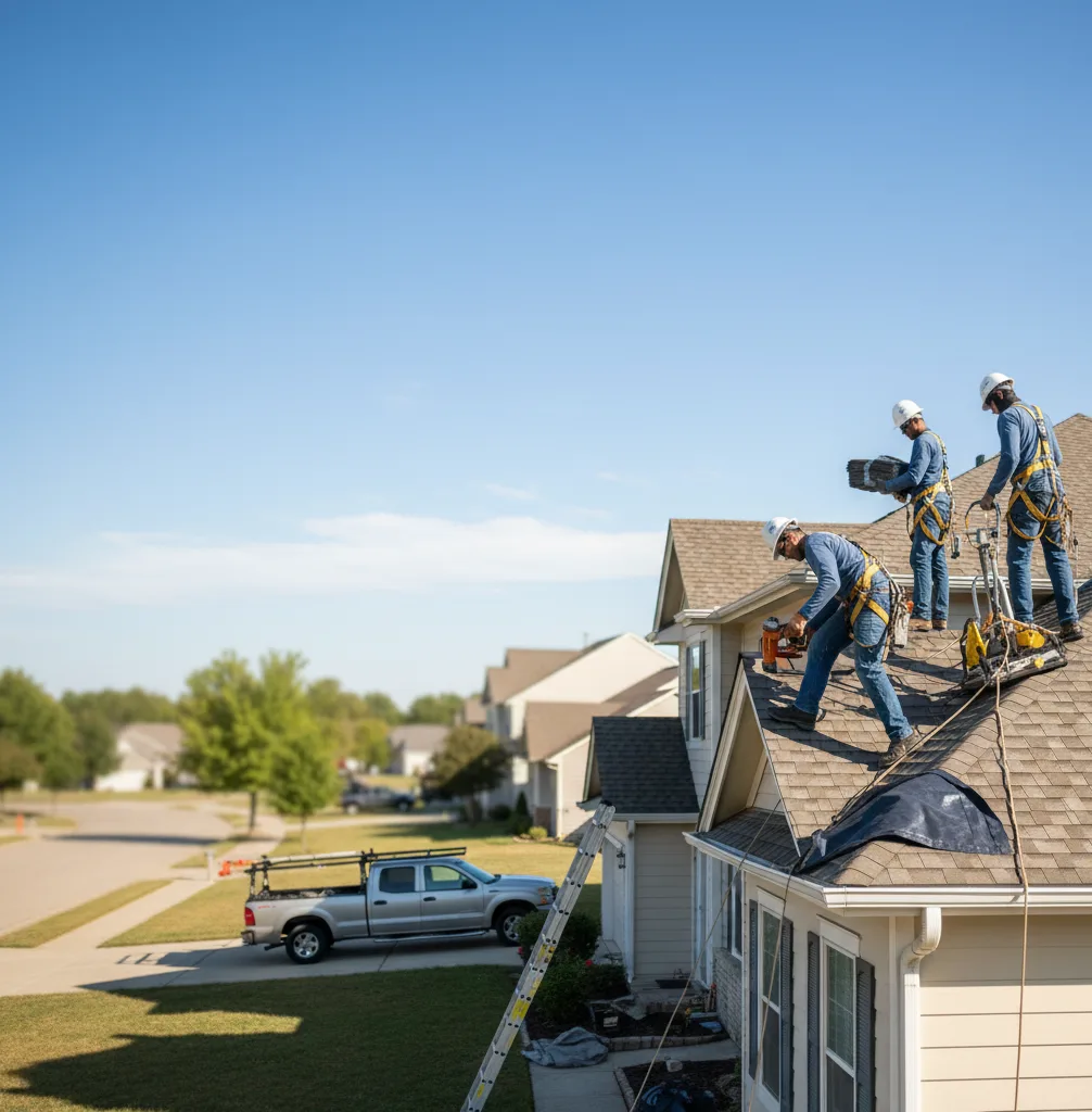 Roof Repair in Logandale